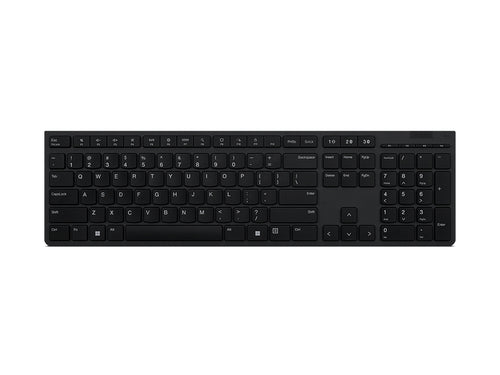 Lenovo 4Y41K04067 keyboard RF Wireless + Bluetooth QWERTY UK English Grey Lenovo 4Y41K04067 keyboard RF Wireless + Bluetooth QWERTY UK English Grey